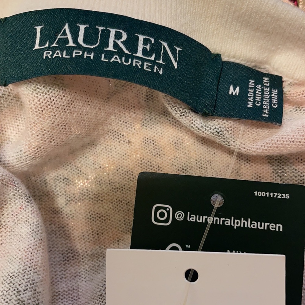Lauren Ralph Lauren Size Medium NWT - Picture 7 of 8